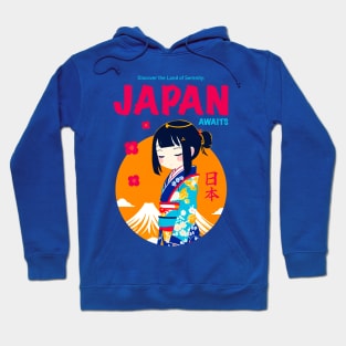 Japan Awaits Hoodie